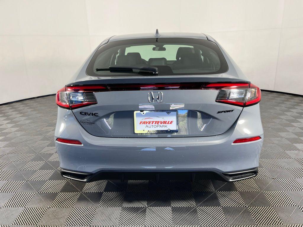 new 2026 Honda Civic car, priced at $29,445