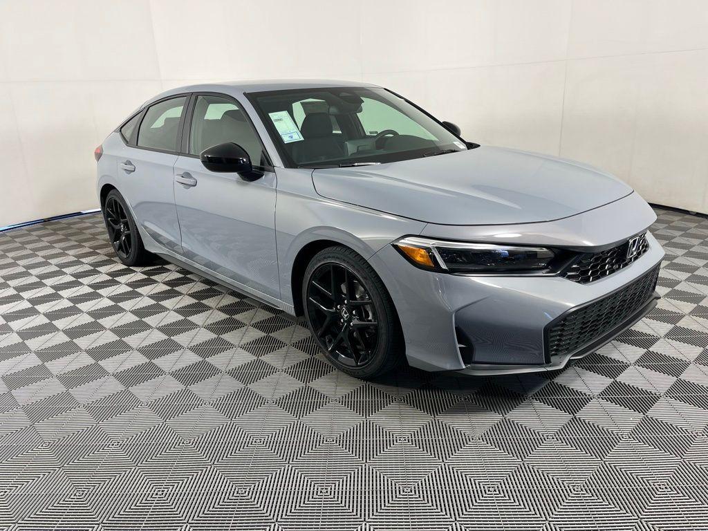 new 2026 Honda Civic car, priced at $29,445