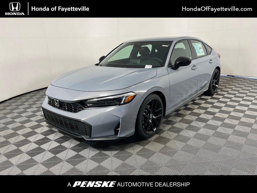 new 2026 Honda Civic car, priced at $29,445
