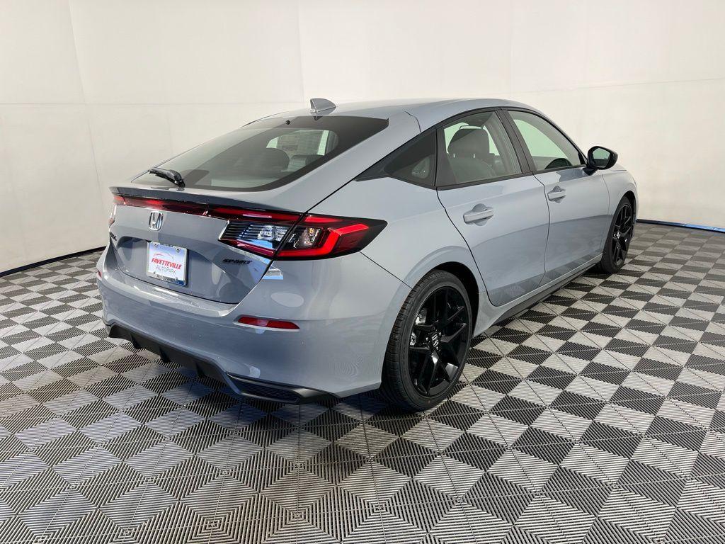 new 2026 Honda Civic car, priced at $29,445