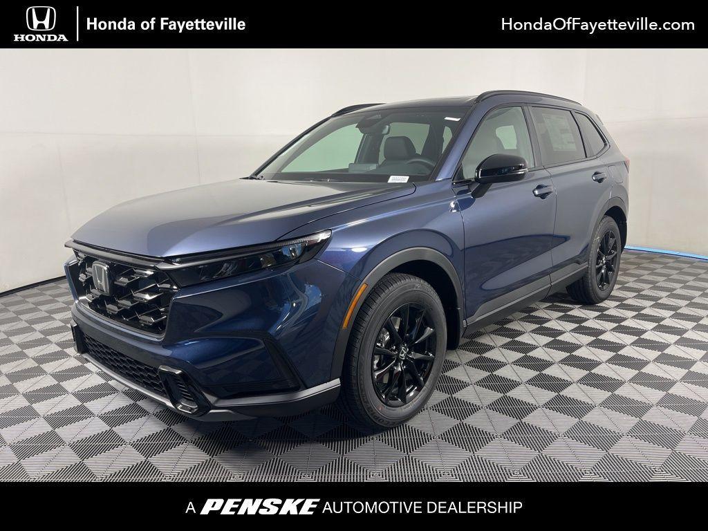 new 2026 Honda CR-V Hybrid car, priced at $41,620