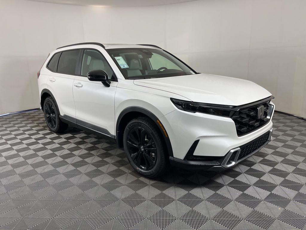 new 2026 Honda CR-V Hybrid car, priced at $44,155