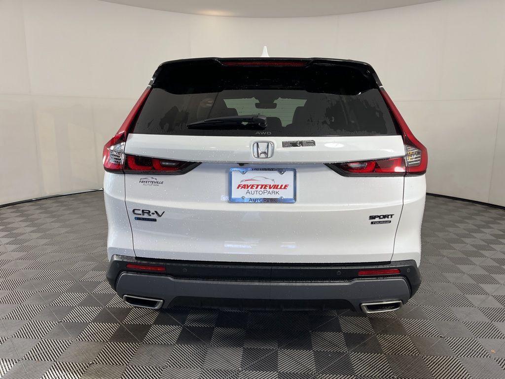 new 2026 Honda CR-V Hybrid car, priced at $44,155