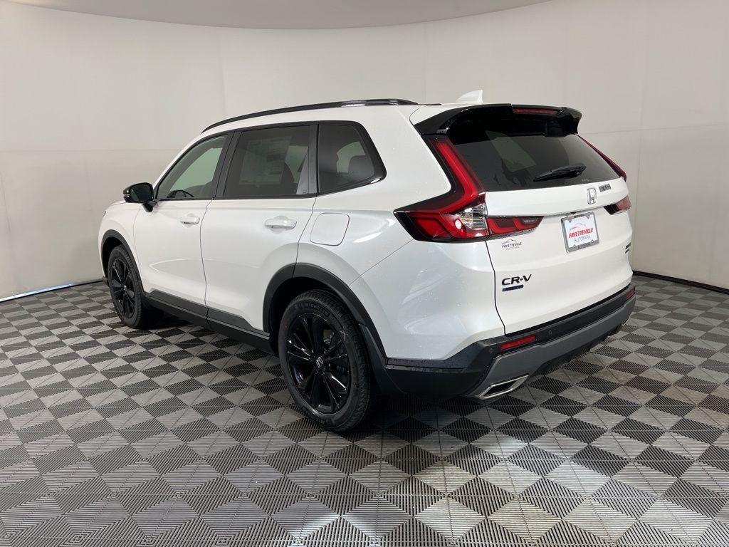 new 2026 Honda CR-V Hybrid car, priced at $44,155
