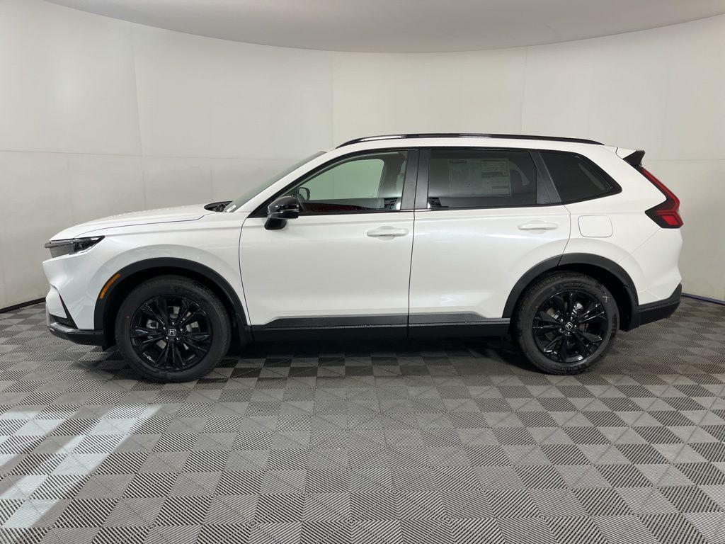 new 2026 Honda CR-V Hybrid car, priced at $44,155