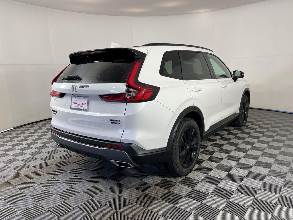 new 2026 Honda CR-V Hybrid car, priced at $44,155