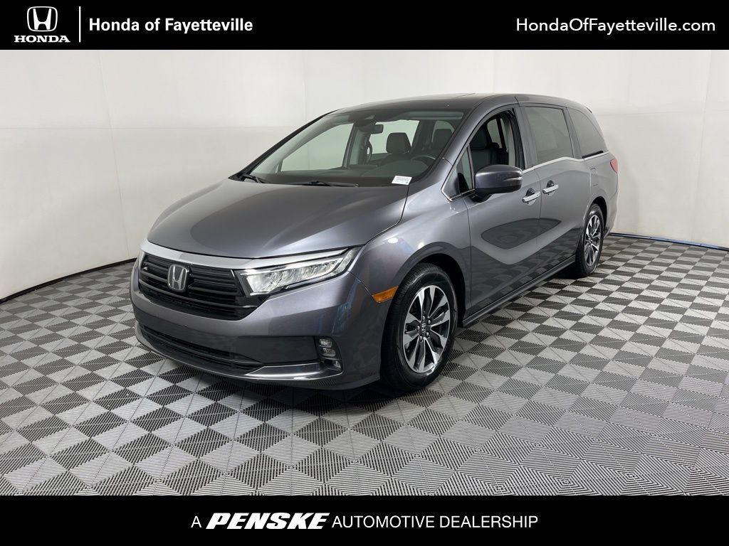 used 2024 Honda Odyssey car, priced at $36,944