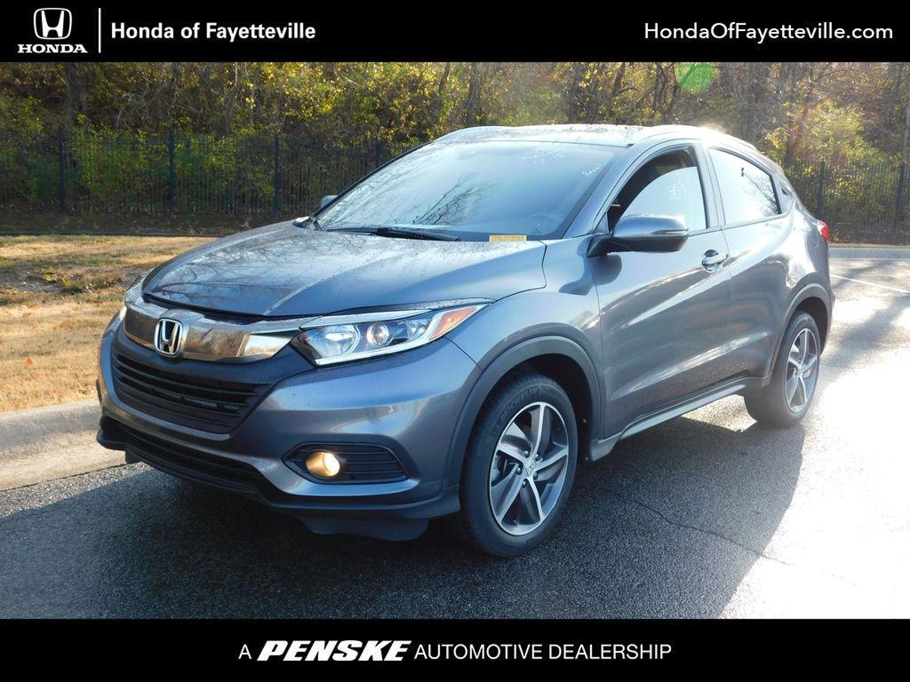 used 2021 Honda HR-V car, priced at $22,499