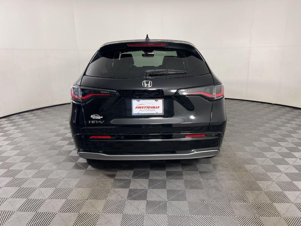 new 2026 Honda HR-V car, priced at $32,895