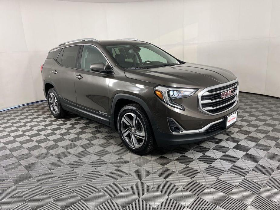 used 2020 GMC Terrain car, priced at $16,995