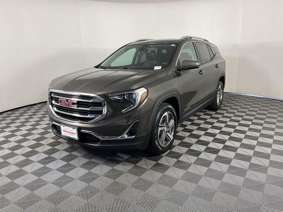 used 2020 GMC Terrain car, priced at $16,995