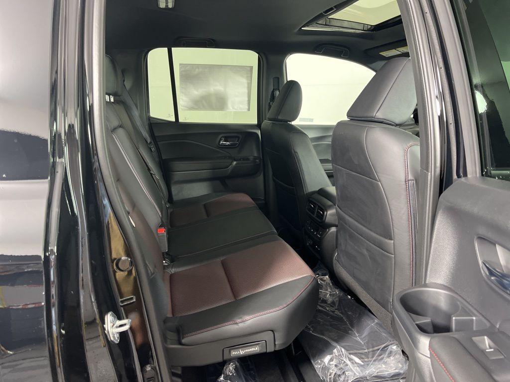 new 2025 Honda Ridgeline car, priced at $50,700