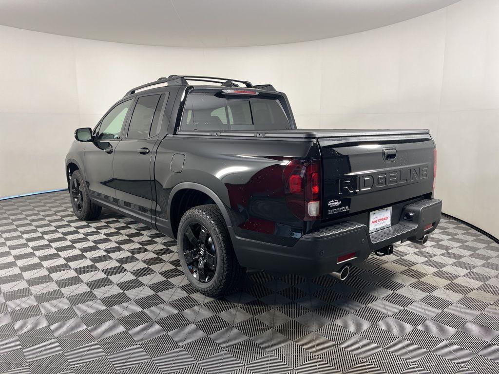 new 2025 Honda Ridgeline car, priced at $50,700