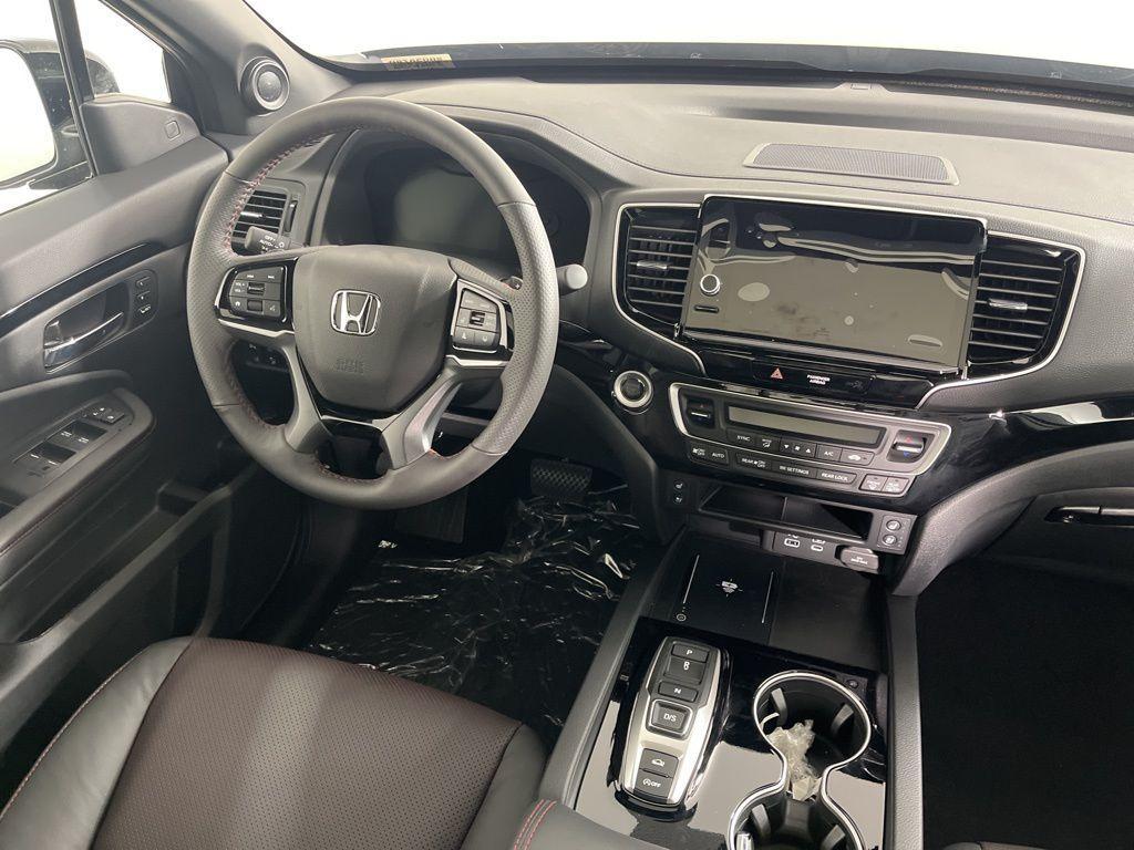 new 2025 Honda Ridgeline car, priced at $50,700