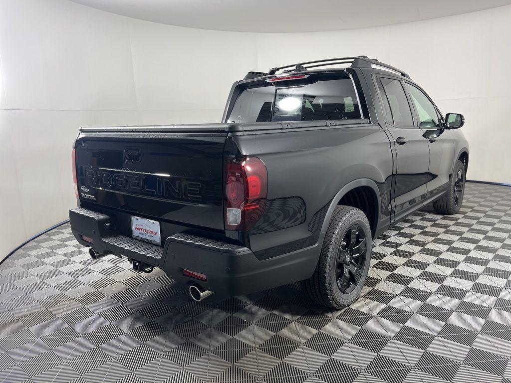 new 2025 Honda Ridgeline car, priced at $50,700