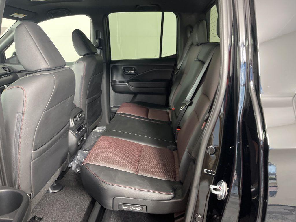 new 2025 Honda Ridgeline car, priced at $50,700