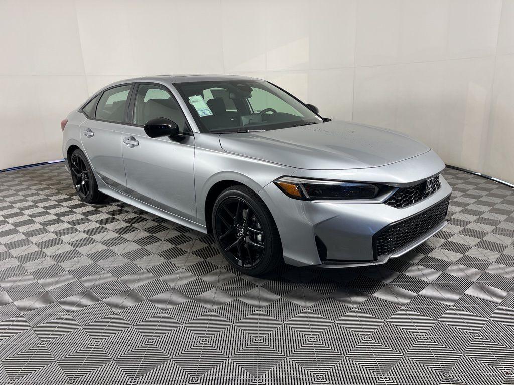 new 2026 Honda Civic Hybrid car, priced at $30,490