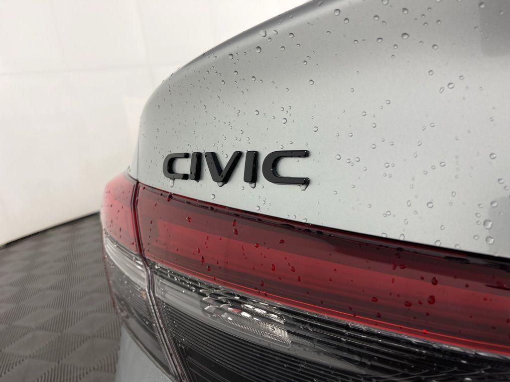 new 2026 Honda Civic Hybrid car, priced at $30,490