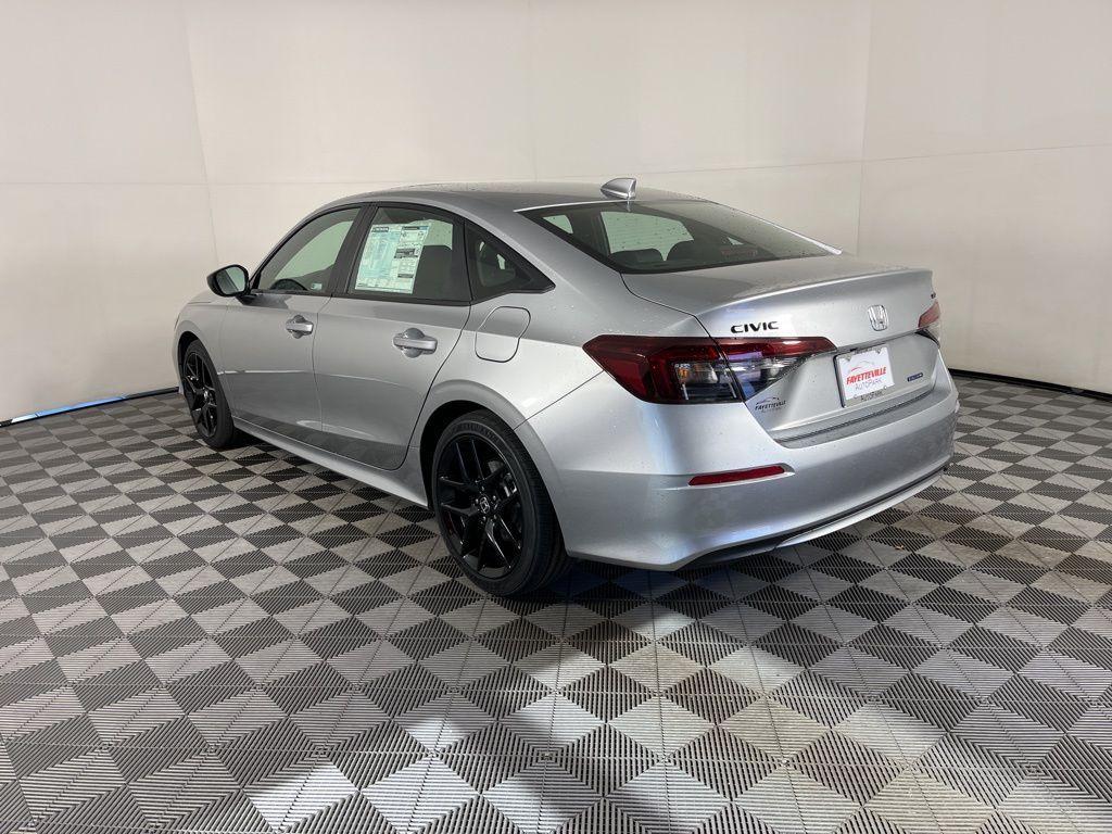 new 2026 Honda Civic Hybrid car, priced at $30,490