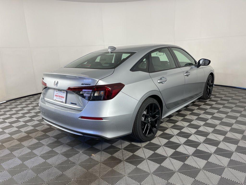 new 2026 Honda Civic Hybrid car, priced at $30,490