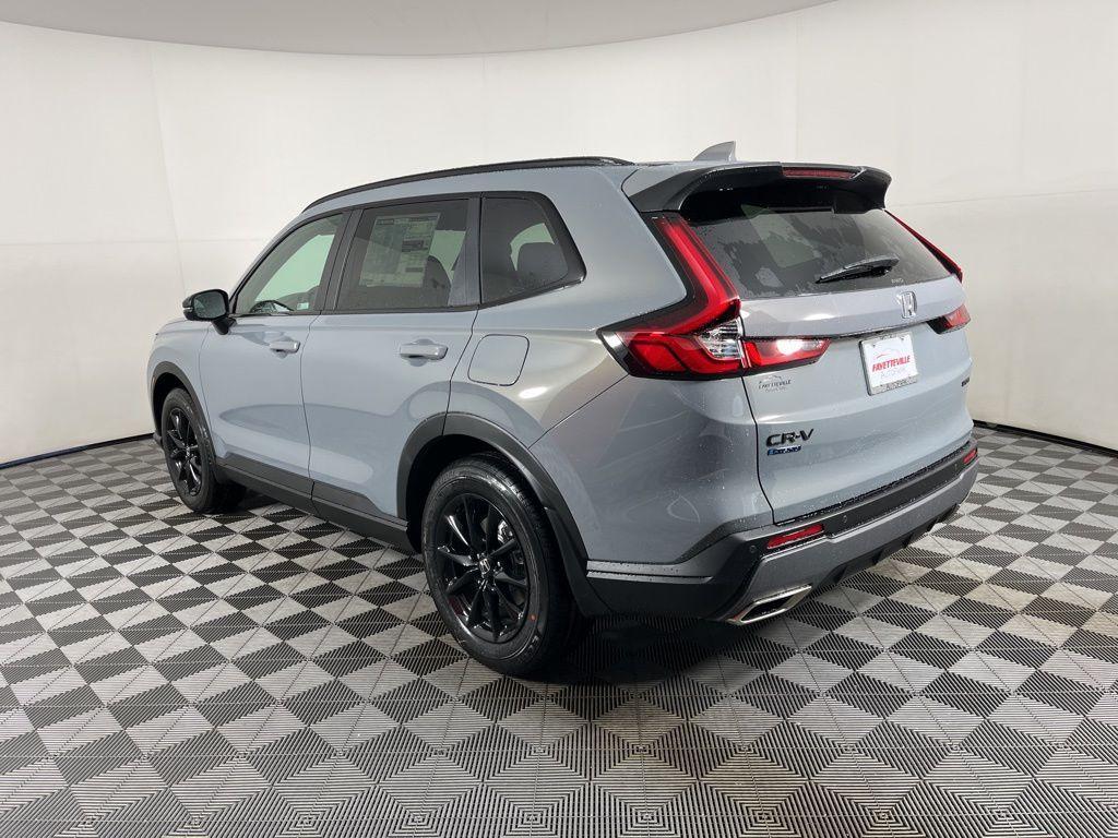 new 2026 Honda CR-V Hybrid car, priced at $42,130