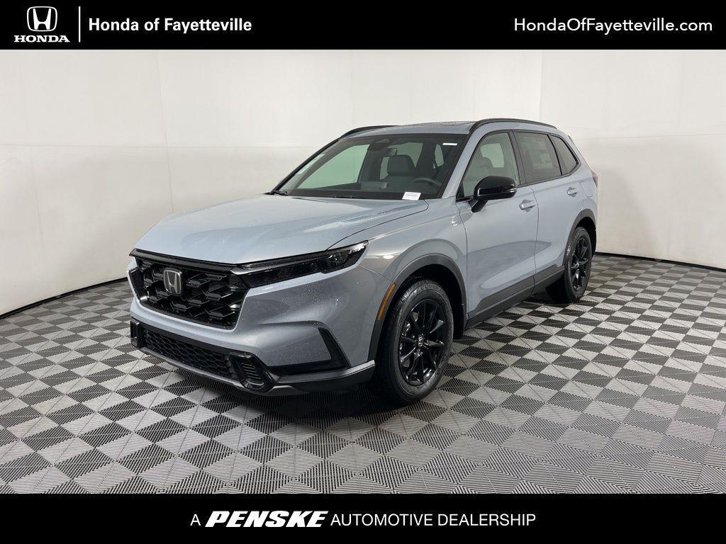 new 2026 Honda CR-V Hybrid car, priced at $42,130