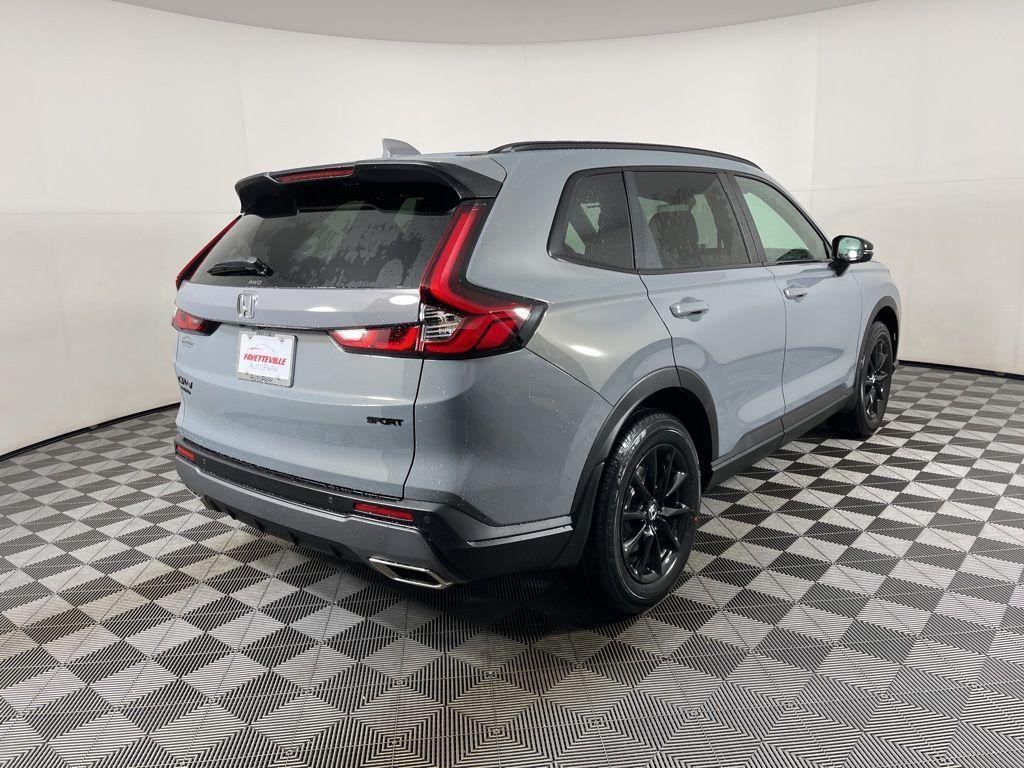 new 2026 Honda CR-V Hybrid car, priced at $42,130