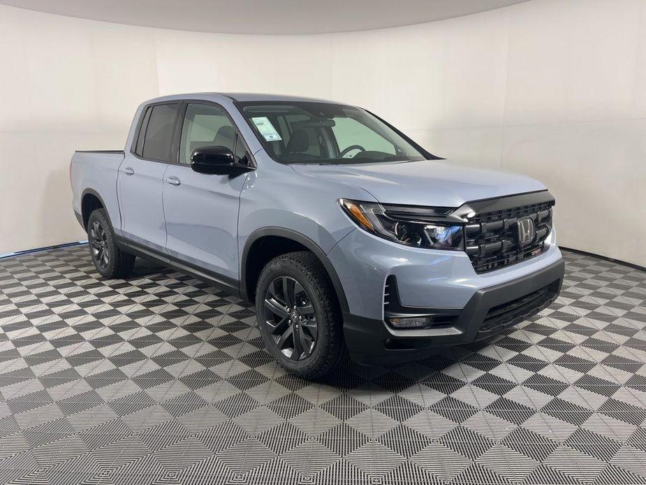 new 2025 Honda Ridgeline car, priced at $42,000