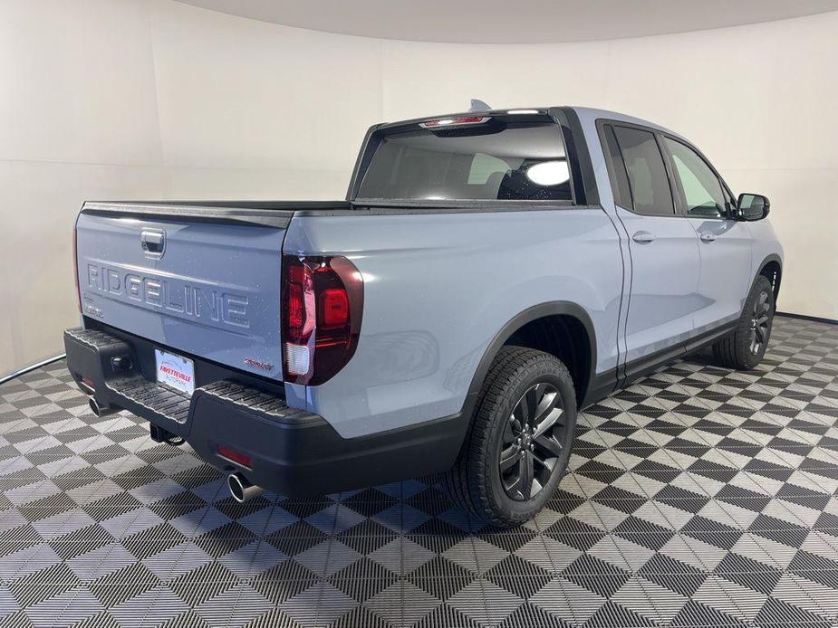 new 2025 Honda Ridgeline car, priced at $42,000