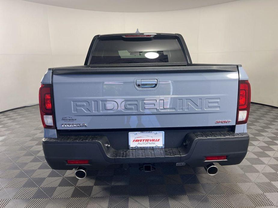 new 2025 Honda Ridgeline car, priced at $42,000