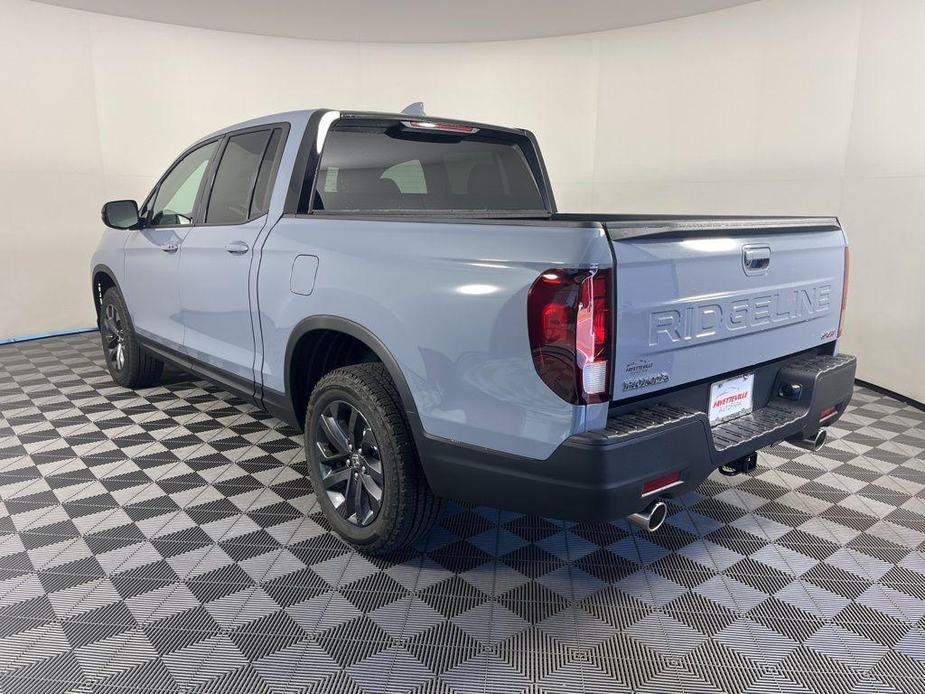 new 2025 Honda Ridgeline car, priced at $42,000