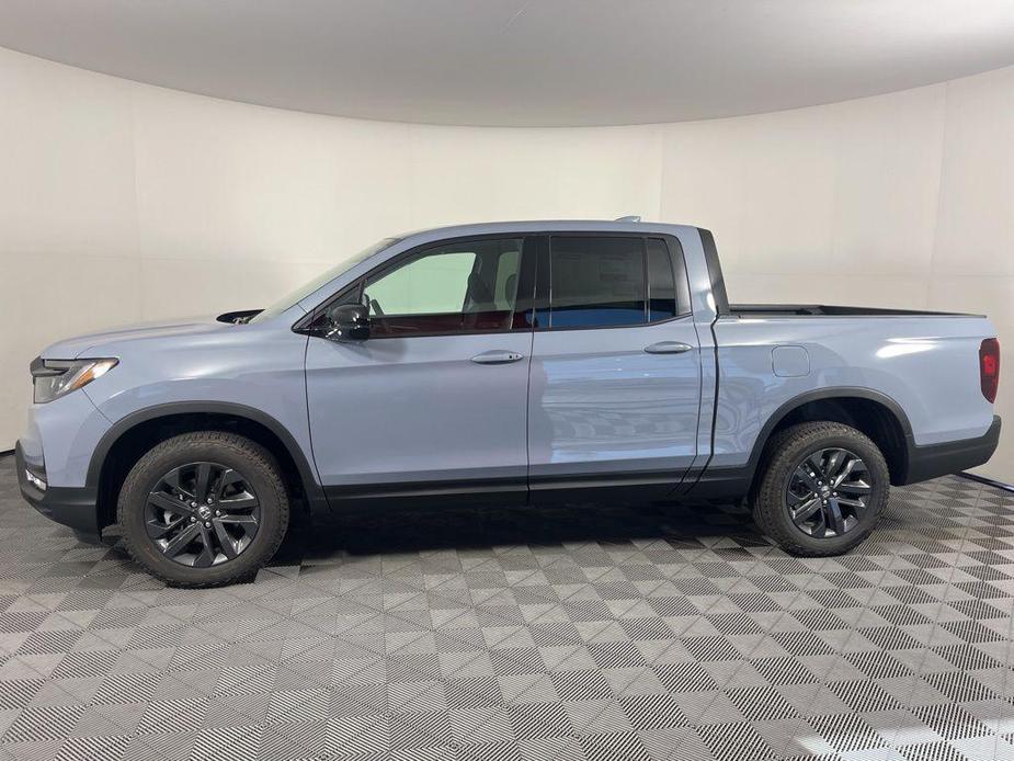 new 2025 Honda Ridgeline car, priced at $42,000