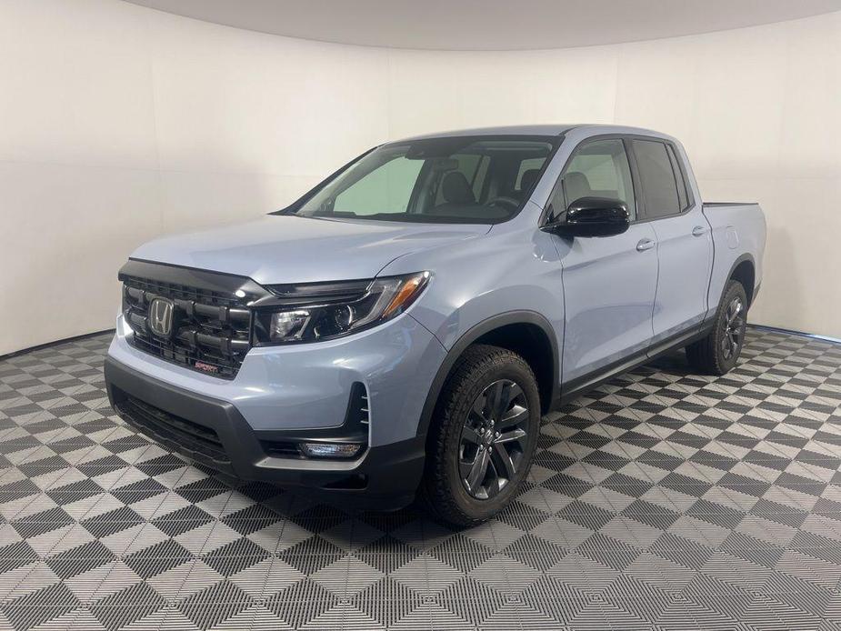 new 2025 Honda Ridgeline car, priced at $42,000