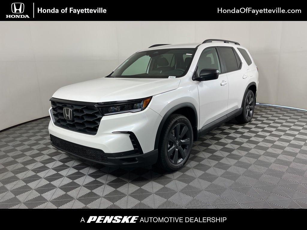 new 2025 Honda Pilot car, priced at $43,289