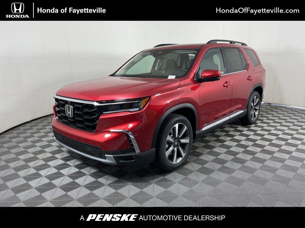 new 2025 Honda Pilot car, priced at $56,705