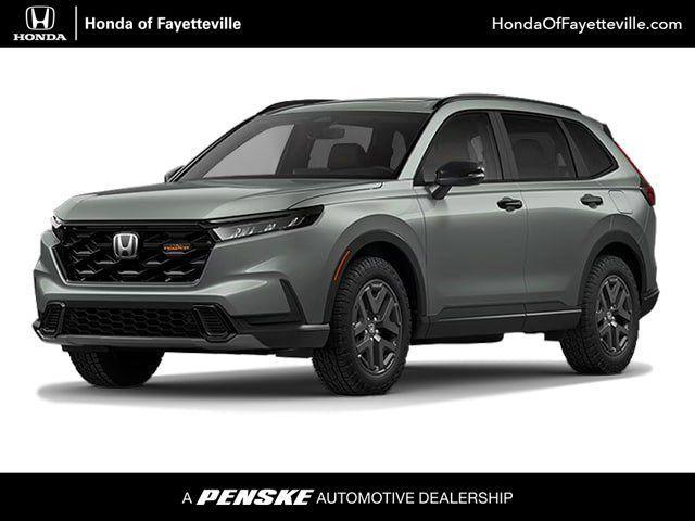 new 2026 Honda CR-V Hybrid car