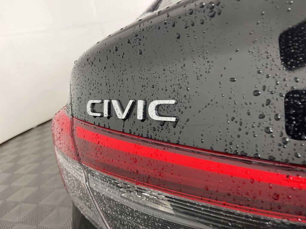 used 2024 Honda Civic car, priced at $28,849