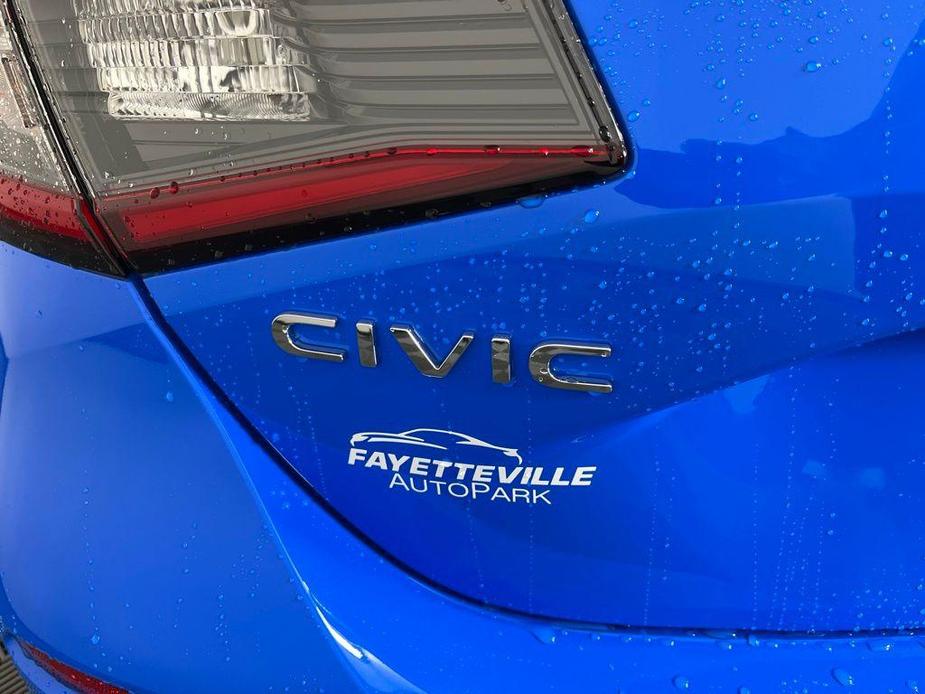 new 2025 Honda Civic car, priced at $29,000