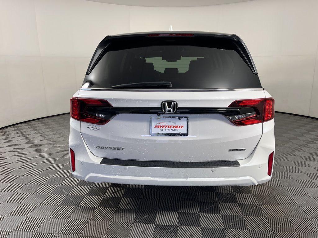 new 2025 Honda Odyssey car, priced at $47,513