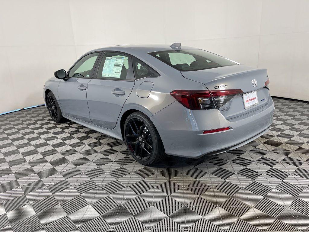 new 2026 Honda Civic Hybrid car, priced at $30,945