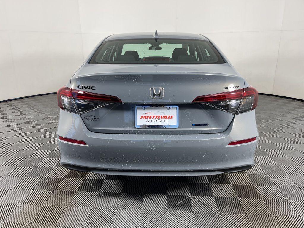 new 2026 Honda Civic Hybrid car, priced at $30,945