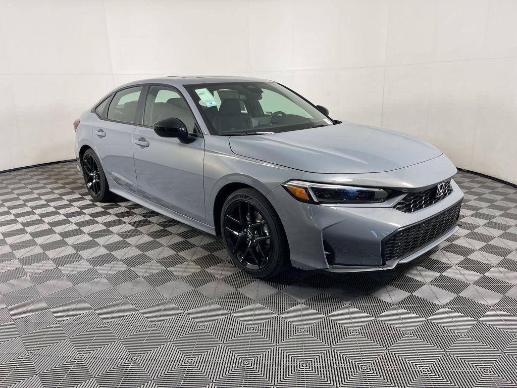 new 2026 Honda Civic Hybrid car, priced at $30,945