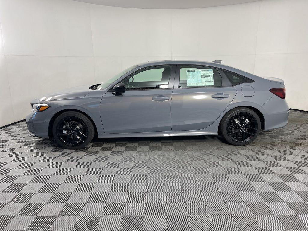 new 2026 Honda Civic Hybrid car, priced at $30,945