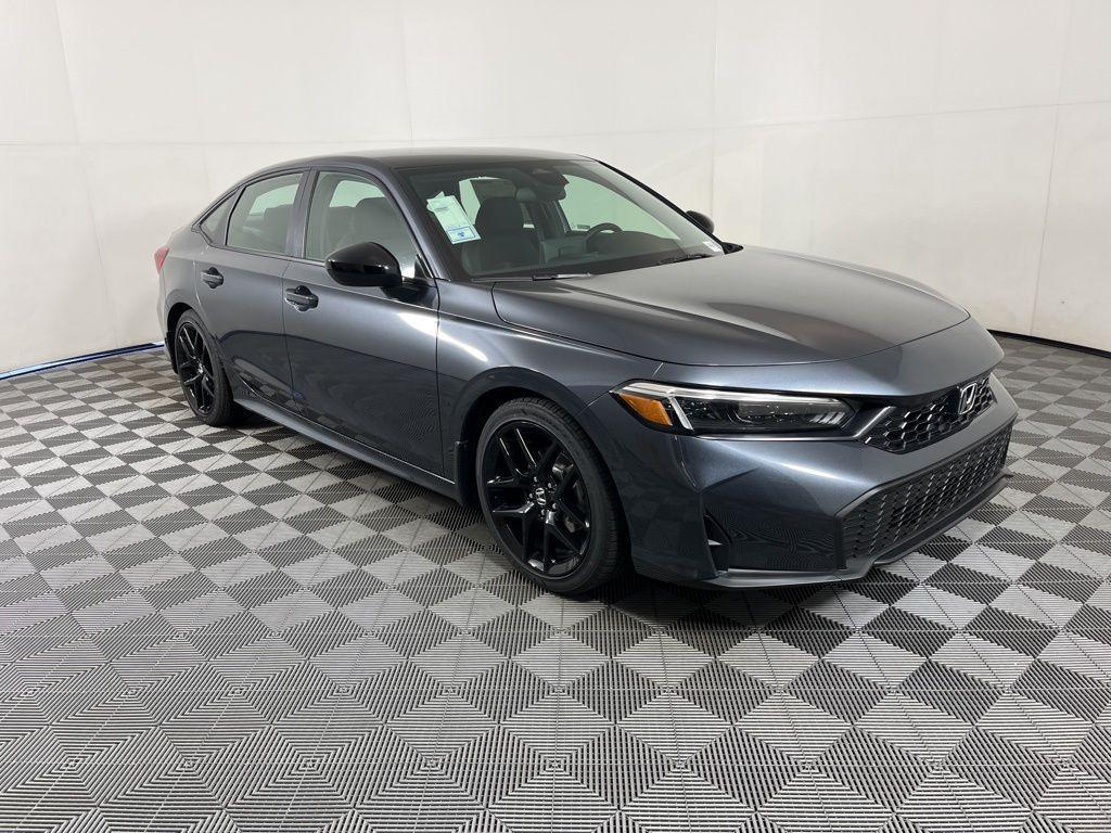 new 2026 Honda Civic car, priced at $27,790