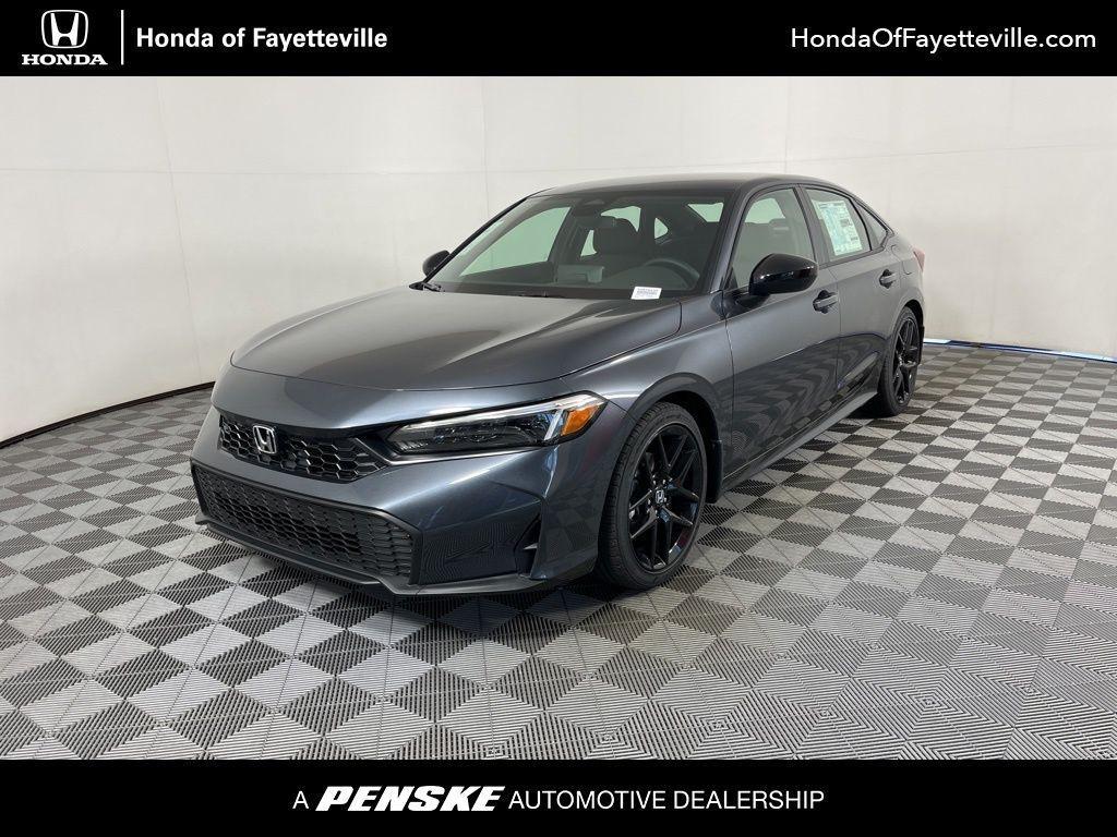 new 2026 Honda Civic car, priced at $27,790