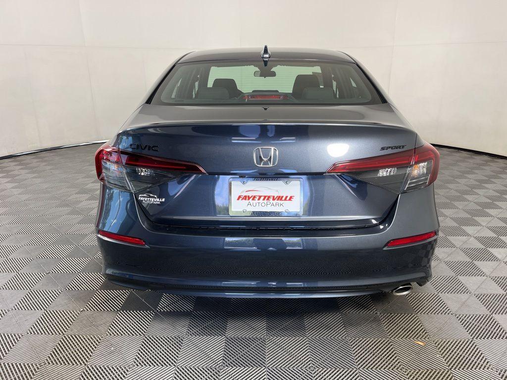 new 2026 Honda Civic car, priced at $27,790