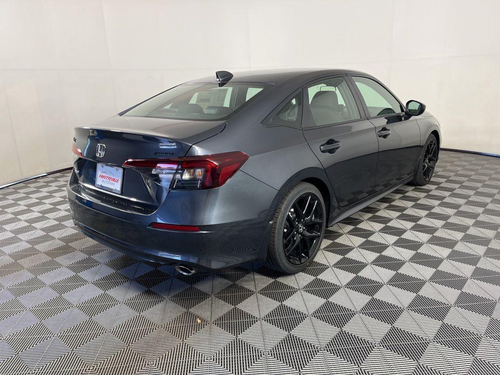 new 2026 Honda Civic car, priced at $27,790