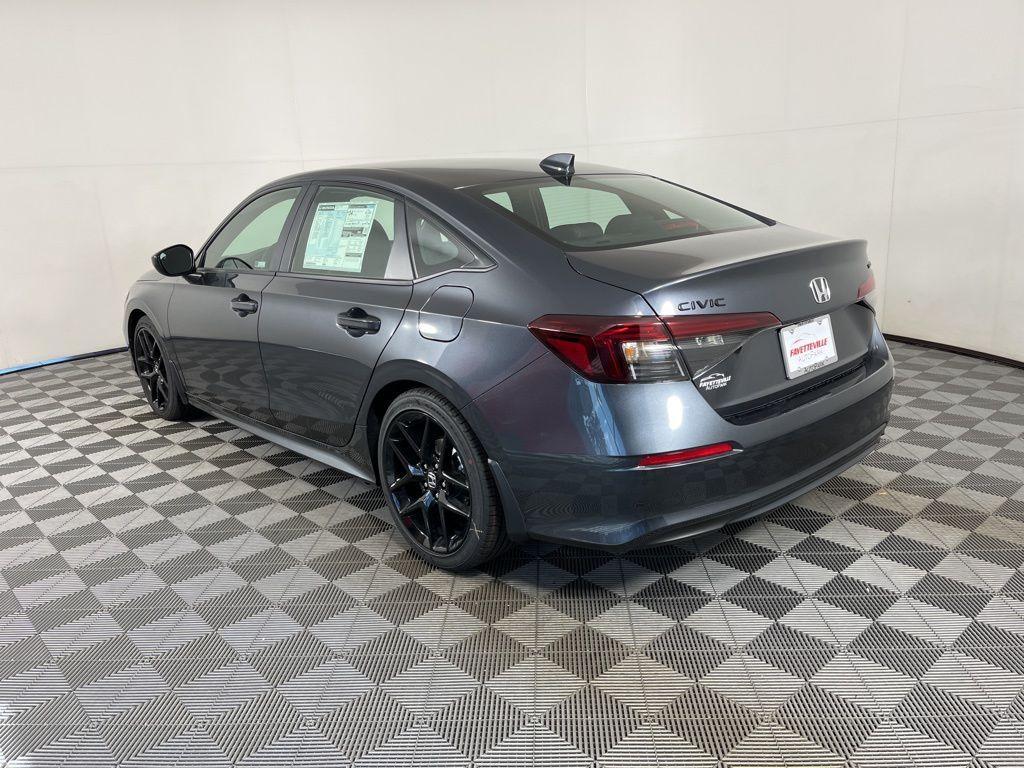 new 2026 Honda Civic car, priced at $27,790