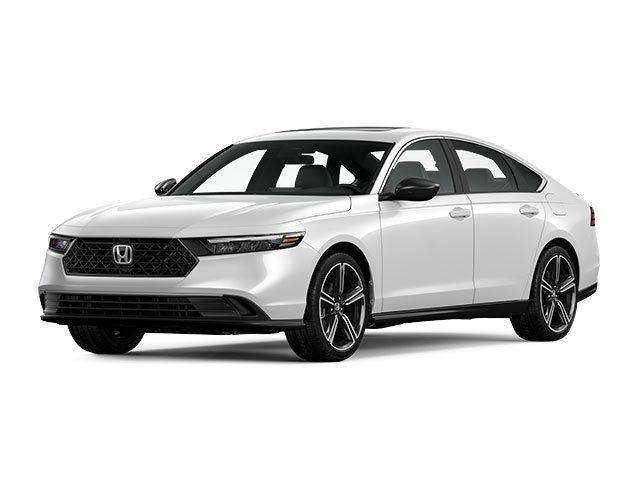 new 2024 Honda Accord Hybrid car, priced at $34,445