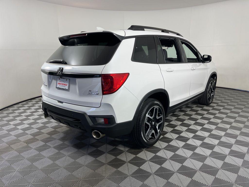 used 2023 Honda Passport car, priced at $37,900